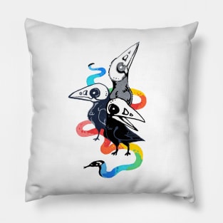 3 Ravens Pillow