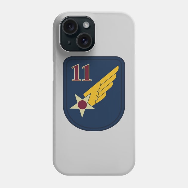 11th Air Force Phone Case by TCP