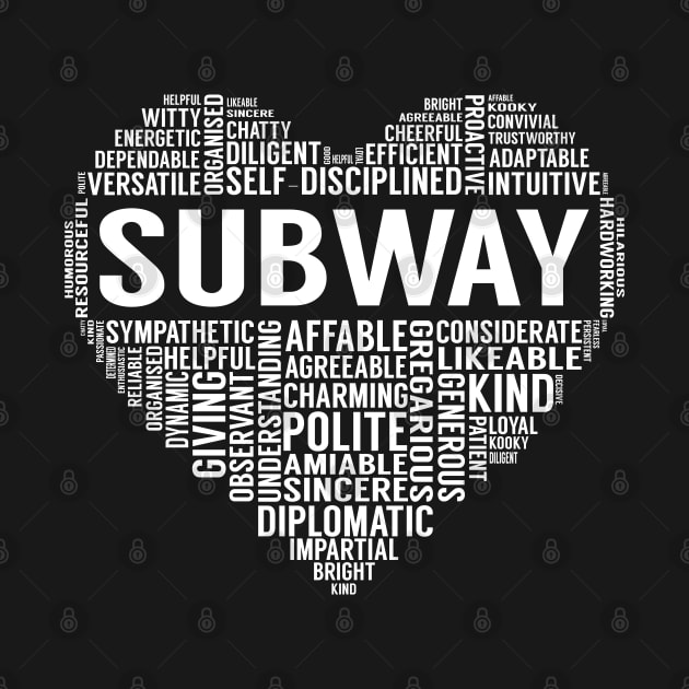 Subway Heart by LotusTee