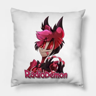 Radio Demon 02 Pillow