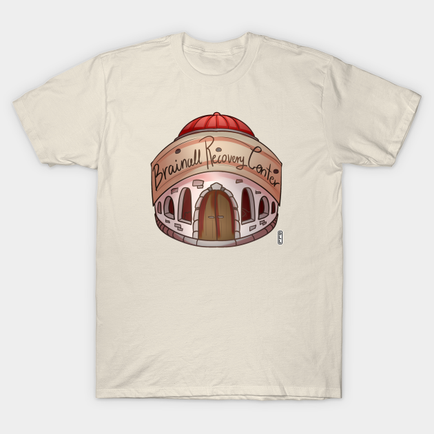 Discover Braincell Recovery Center - Building - T-Shirt