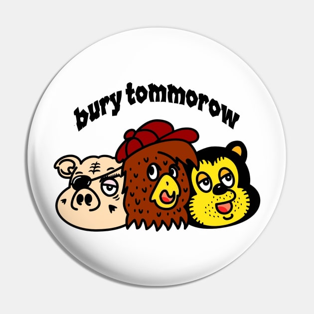 bury tommorow Pin by jaranjang