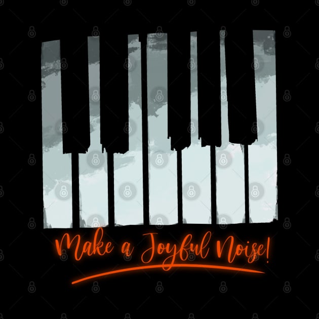 Make a Joyful Noise Piano Keys by Mi Bonita Designs