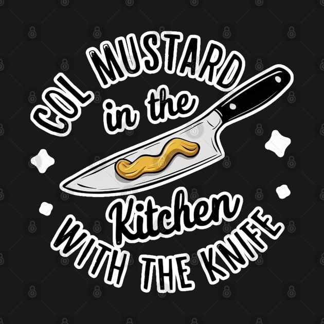 Col Mustard by Moulezitouna