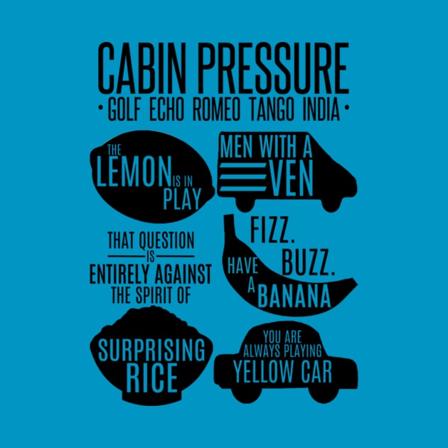 Cabin Pressure Moments by detectivestories