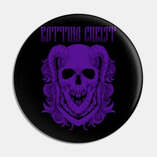 ROTTING CHRIST BAND Pin