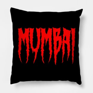 Spooky Mumbai Pillow