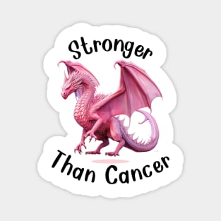 Stronger Than Cancer Magnet