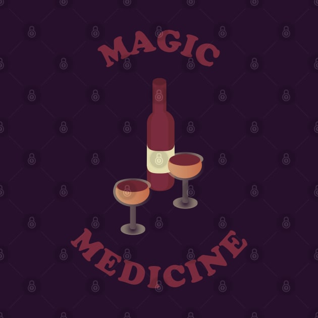 Magic medicine by Nosa rez