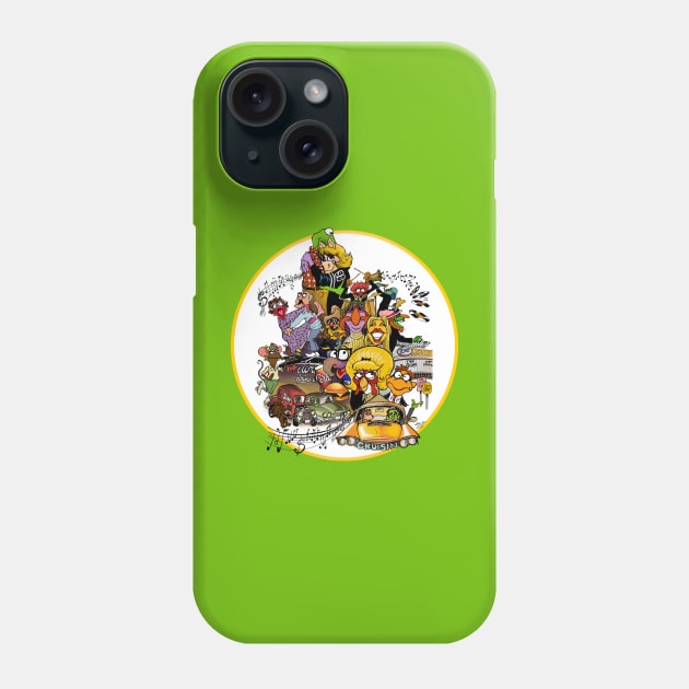 Muppet Graffiti Phone Case by UzzyWorks