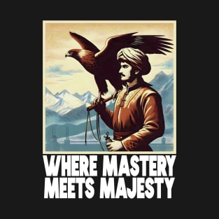 Where Mastery Meets Majesty T-Shirt