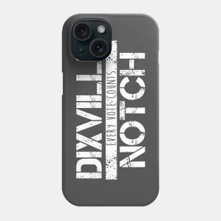 Dixville Notch Every Vote Counts Phone Case