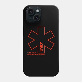 UYID* Use Your Imagination Design Asterisk Phone Case