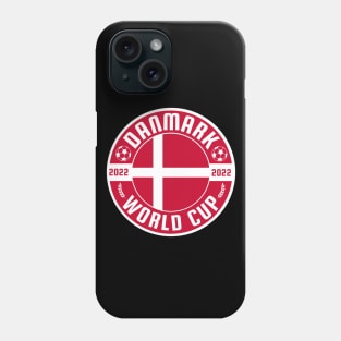 Denmark World Cup Phone Case