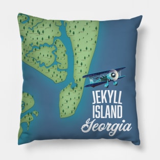 Jekyll Island  Georgia USA Pillow