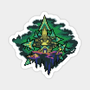 Castle Oblivion Pixel Art Magnet