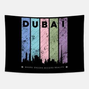 UAE Dubai Tapestry