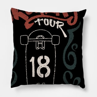 Skaters tour Pillow