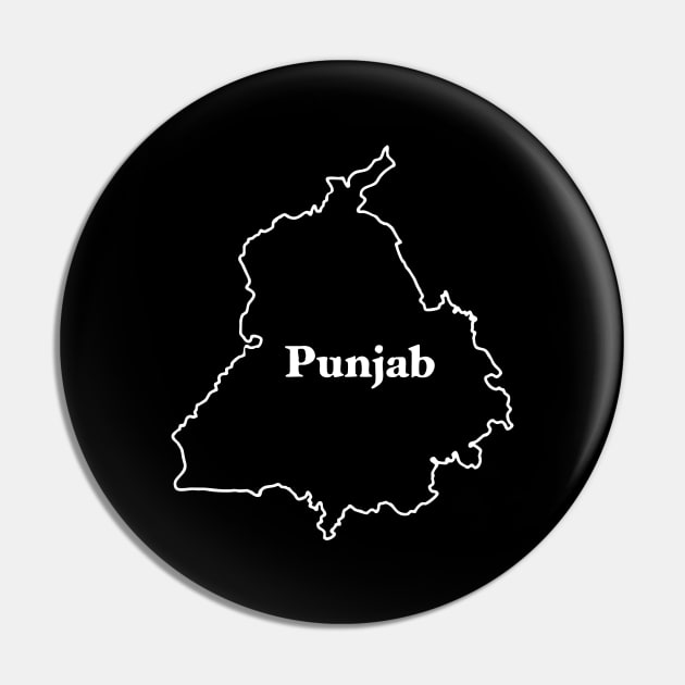 Punjab Pin by Rooscsbresundae