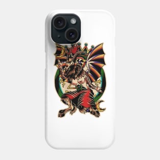 Satan Phone Case