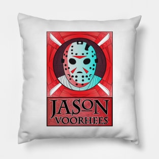 Horror Icons - Jason Pillow