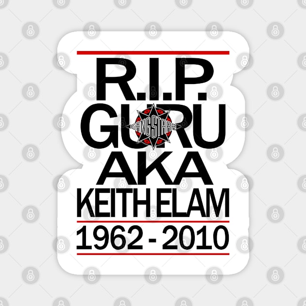 RIP Guru Magnet by StrictlyDesigns