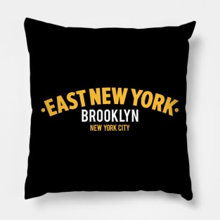 „East New York“ Brooklyn - New York City Neighborhood Pillow