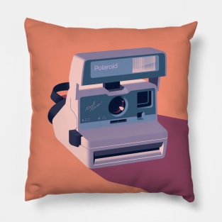 80's icons num2 Pillow