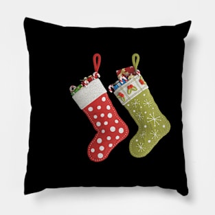 Christmas Big Stocking Pillow