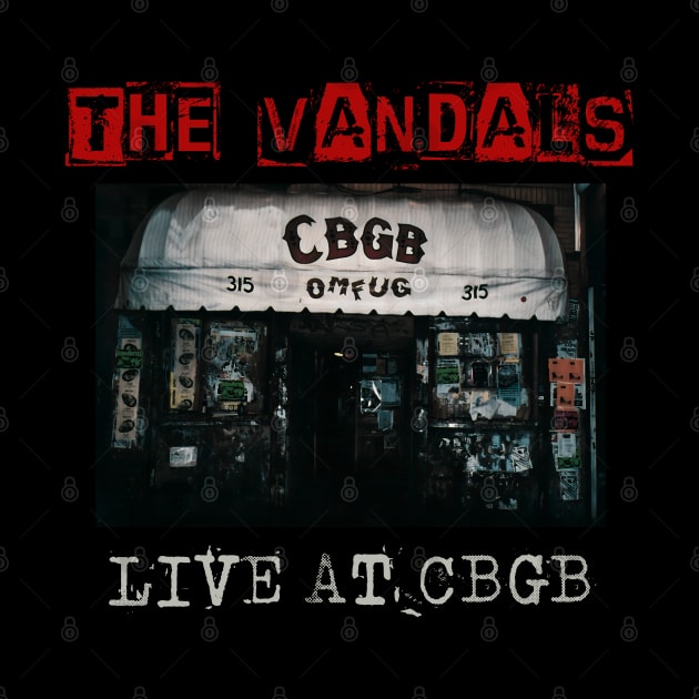 the vandals live at cbgb by kusuka ulis