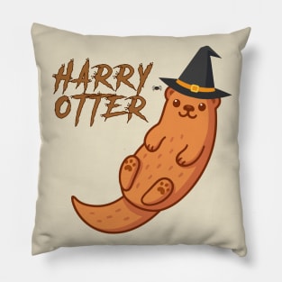 Funny Harry Otter Pillow