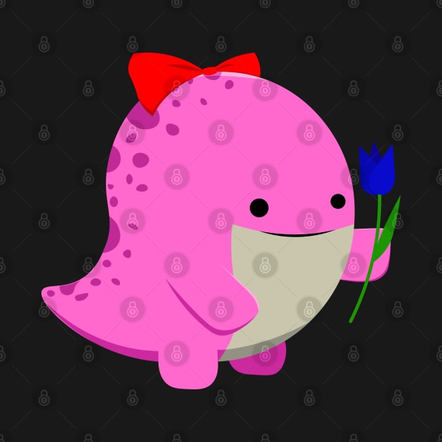 Guild Wars 2- Pink Quaggan by CaptainPoptop