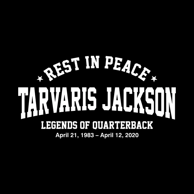 RIP tarvaris jackson by penakucerdas