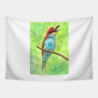 Bee-eater Tapestry