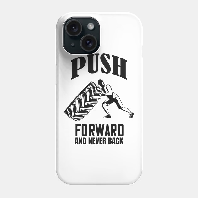 Gym Workout Motivation Bodybuilder Phone Case by Foxxy Merch