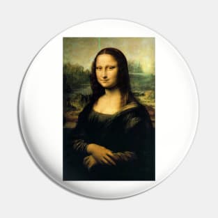 Mona Lisa Pin