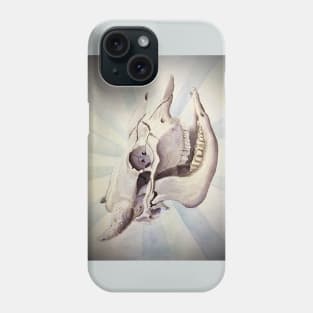 Tadaa! Cow Skull! Phone Case