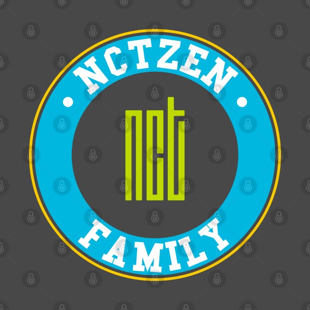 NCT NCTzen family logo emblem by Oricca