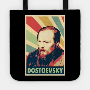 Fyodor Dostoevsky Vintage Colors Tote