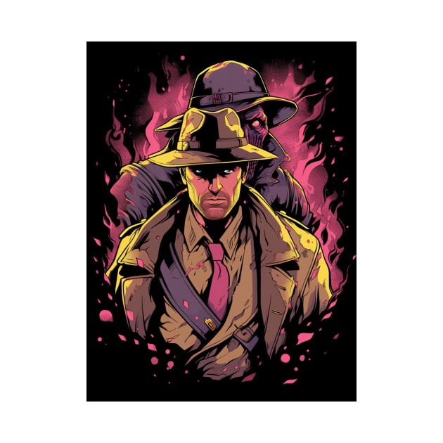 Indiana jones inspired desing by Wenmuco