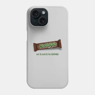 Nostalgia Chocolate Bar Phone Case