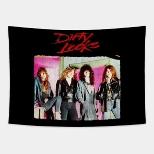 Retro Art Dirty Tapestry