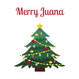 Merry Juana Merry Christmas T-Shirt