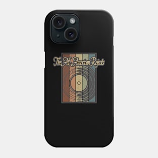 The All-American Rejects Vynil Silhouette Phone Case