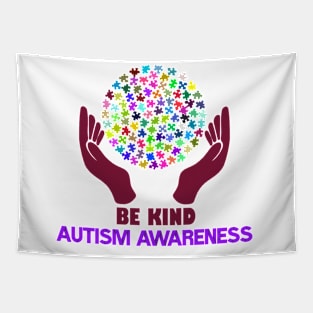Autism Awareness Tapestry