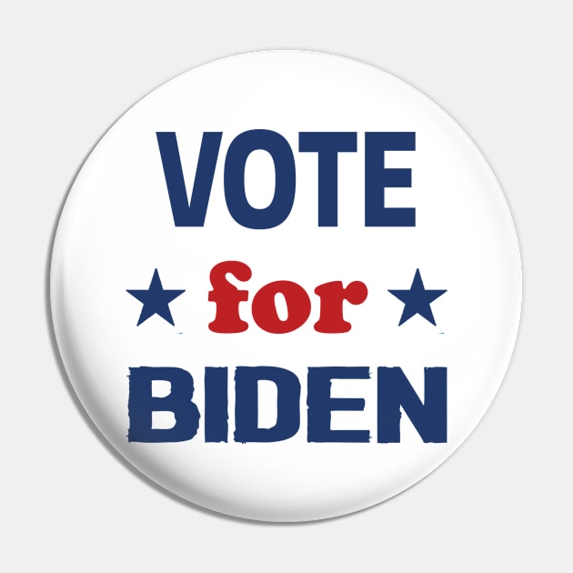 Vote for BIDEN Pin by Netcam