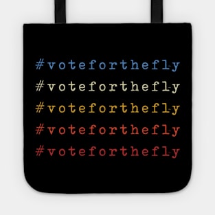 Vote For The Fly Shirt Mike Pence Vote Biden Tote