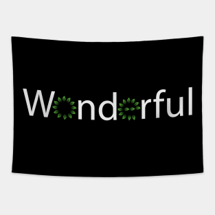 Wonderful nature design Tapestry