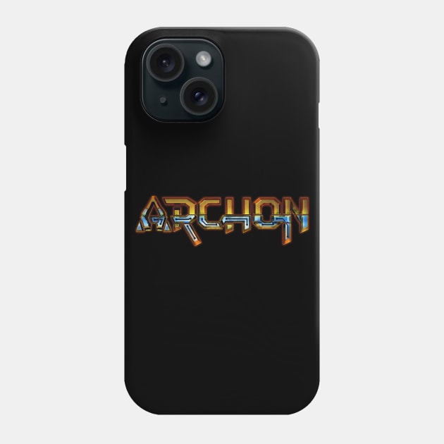 Archon Logo Print Phone Case by Zedekiel