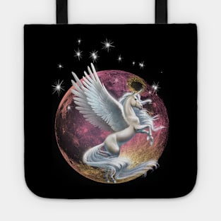 Unicorn - Horned Horse- Unicorns Gift Tote